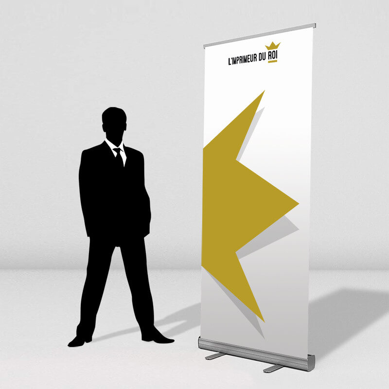 1 Roll up Banner 85 x 200cm