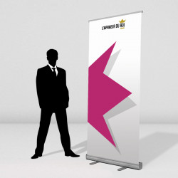 Pull-up Banner 100x200 cm