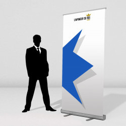 Pull-up Banner 120x200 cm