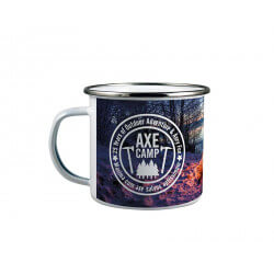 Mug photo émaillé - À personnaliser