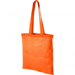 Sac shopping coton Carolina - Orange