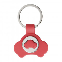 Porte-clés jeton voiture - Rouge