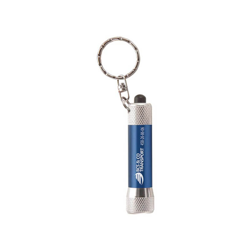 Porte-clés lampe Mc Queen - Bleu 286C Porte-clés lampe Mc Queen - Bleu 286C