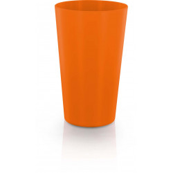 Gobelet en plastique réutilisable - Orange