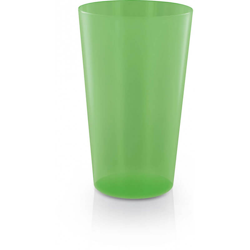 Gobelet plastique réutilisable - Vert translucide
