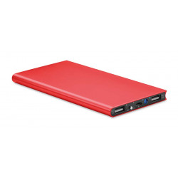 Chargeur 8000mAh - Rouge