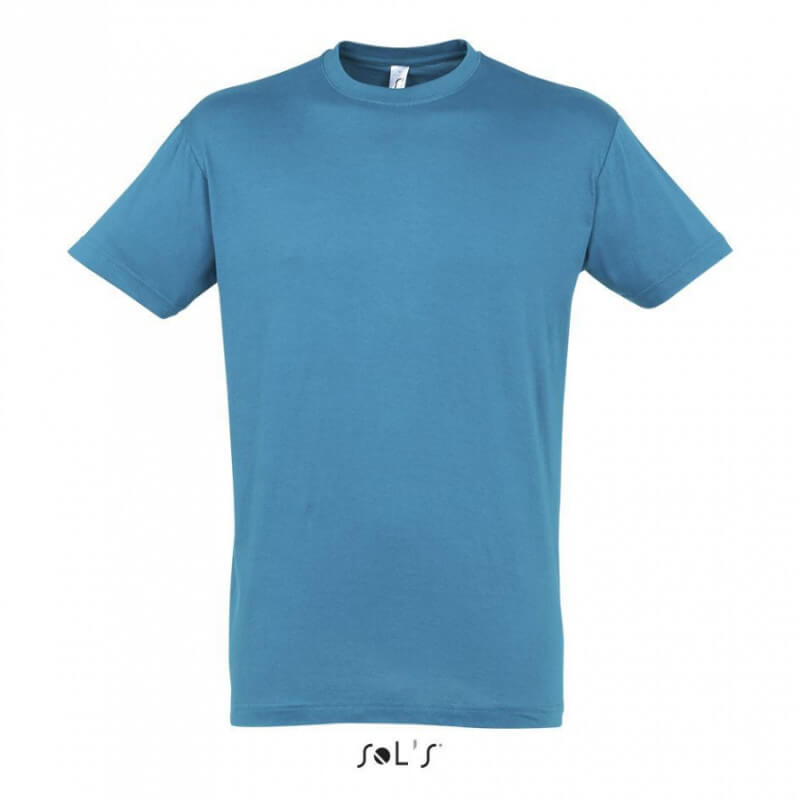 Tee-shirt unisexe Regent - Bleu aqua
