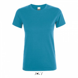 Tee-shirt femme Regent - Bleu aqua