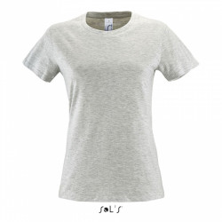 Tee-shirt femme Regent - Blanc chiné