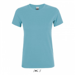 Tee-shirt femme Regent - Bleu atoll