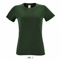 Tee-shirt femme Regent - Vert bouteille