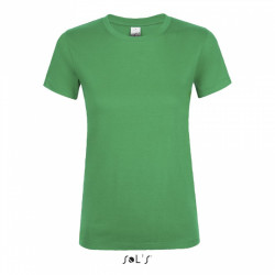 Tee-shirt femme Regent - Vert prairie