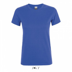 Tee-shirt femme Regent - Bleu roi