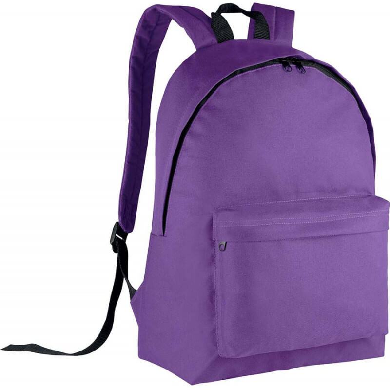 Sac à dos classique - Violet et noir Sac à dos classique - Violet et noir