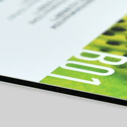 Aluminium dibond®  blanc 3 mm