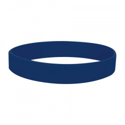 Bracelet silicone  - Bleu 