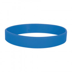 Bracelet silicone  - Noir et bleu