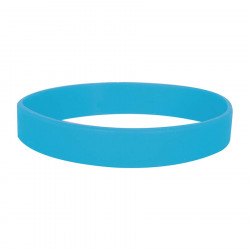 Bracelet silicone  - Bleu clair