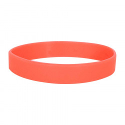 Bracelet silicone  - Neon orange