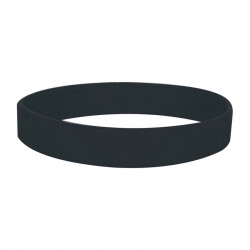 Bracelet silicone  - Noir
