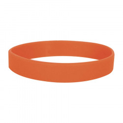 Bracelet silicone  - Orange
