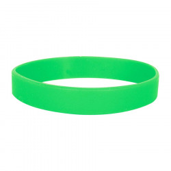 Bracelet silicone  - Neon vert