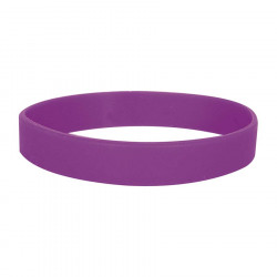 Bracelet silicone  - Violet