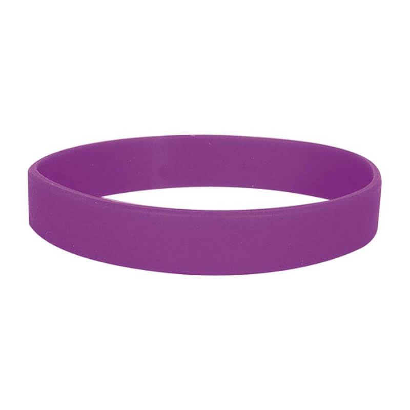 Bracelet silicone  - Violet