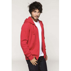Men's zip sweatshirt