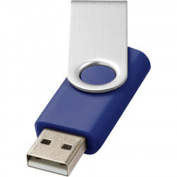 Clé USB Rotative - Bleu