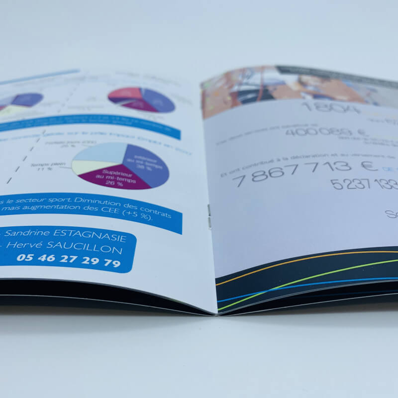 L'Imprimeur de brochures 8 à 68 pages agrafés avec couverture! L'Imprimeur de brochures 8 à 68 pages agrafés avec couverture!