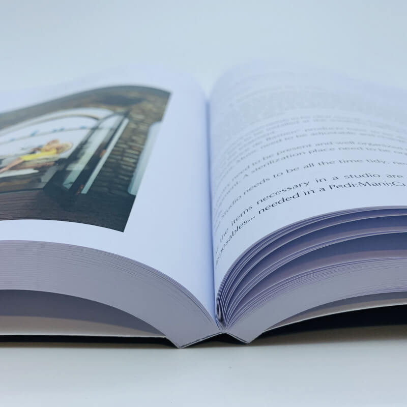 Brochure Dos Carré Collé  Impression de Catalogue Personnalisé avec Reliure