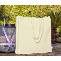 100% cotton bag with...