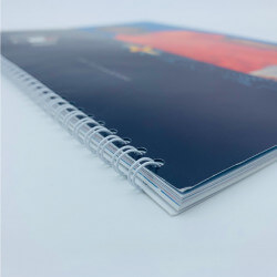 Brochure wireo 100% recyclée