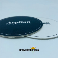 2 mm cardboard coasters