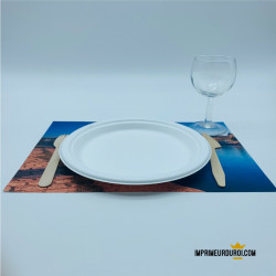 Paper placemat