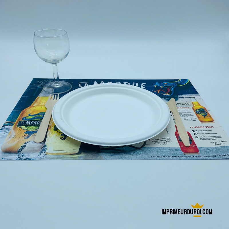 Restaurant : Set de table A3, spécial jeux pour enfants