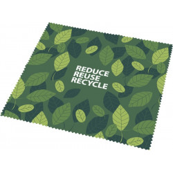 17x18 cm 100% recycled PET...