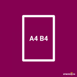 Affiche A4 ou B4