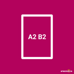 Affiche A2 ou B2