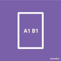 Affiche A1 ou B1