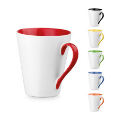 Ceramic mug interior colour...