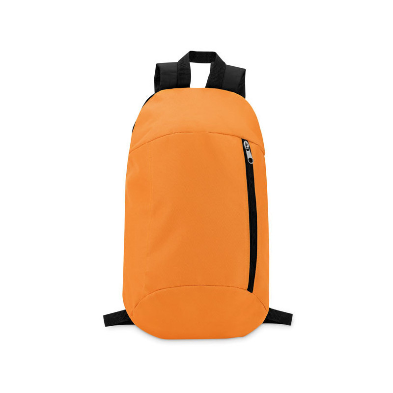 Sac à dos poche frontale - Orange Sac à dos poche frontale - Orange