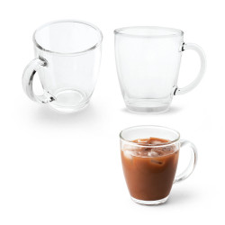 Glass Mug 390ml