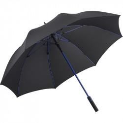 Parapluie golf - Noir et bleu