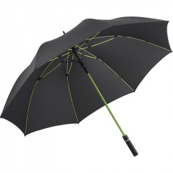 Parapluie golf - Noir et citron vert