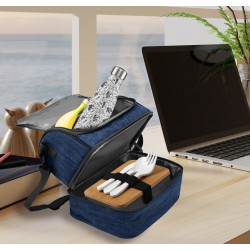Double compartment cooler...