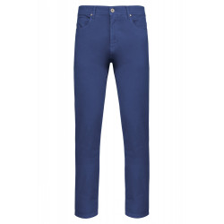 Pantalon 5 poches homme - Bleu délavé