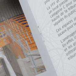 Brochure with cover