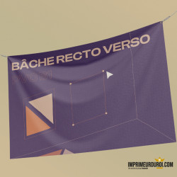 Bâche Recto Verso PVC B1
